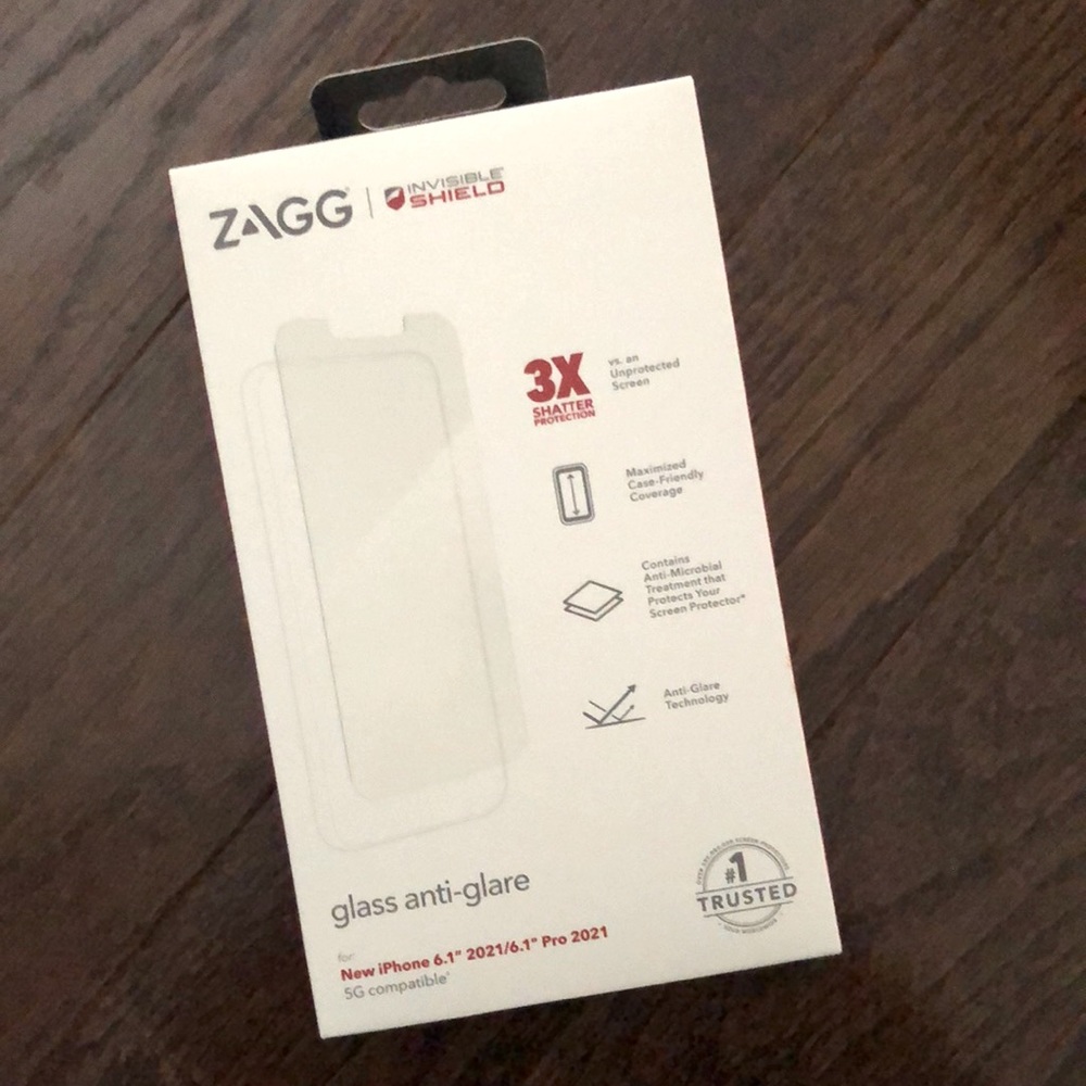 NWT ZAGG Screen Protector for iPhone 13